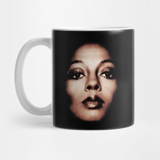 90s Vintage Diana Ross Mug